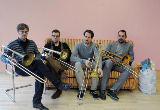 Vertigo Trombone Quartet, 2013