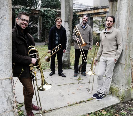 Vertigo Trombone Quartet, 2013